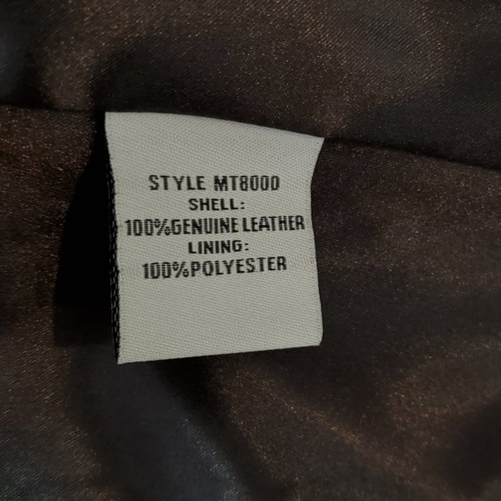 Real Suede Open Front Waterfall Jacket - Picture 5 of 5